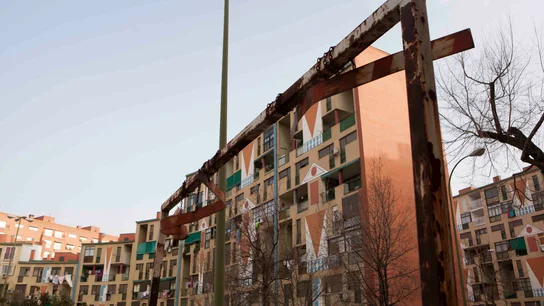 Viviendas sociales conocidas como El Ruedo, en Madrid Viviendas sociales conocidas como El Ruedo, en Madrid