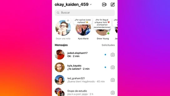 Así será el nuevo sistema de clasificación de mensajes directos de Instagram Así será el nuevo sistema de clasificación de mensajes directos de Instagram