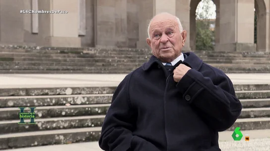 Fermín, hijo de un asesinado por el franquismo, recuerda su cara a cara con Franco Fermín, hijo de un asesinado por el franquismo, recuerda su cara a cara con Franco