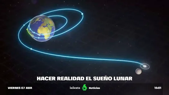 Misión Artemis: la NASA da los primeros pasos para cumplir el sueño lunar Misión Artemis: la NASA da los primeros pasos para cumplir el sueño lunar