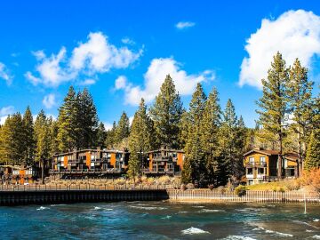 Lago Tahoe, un destino de escándalo en cualquier época del año