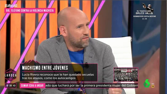 LA ROCA | La reflexión de Gonzalo Miró sobre la violencia machista: "Creo que vamos a peor; ahora está la ultraderecha y niega que exista" LA ROCA | La reflexión de Gonzalo Miró sobre la violencia machista: "Creo que vamos a peor; ahora está la ultraderecha y niega que exista"