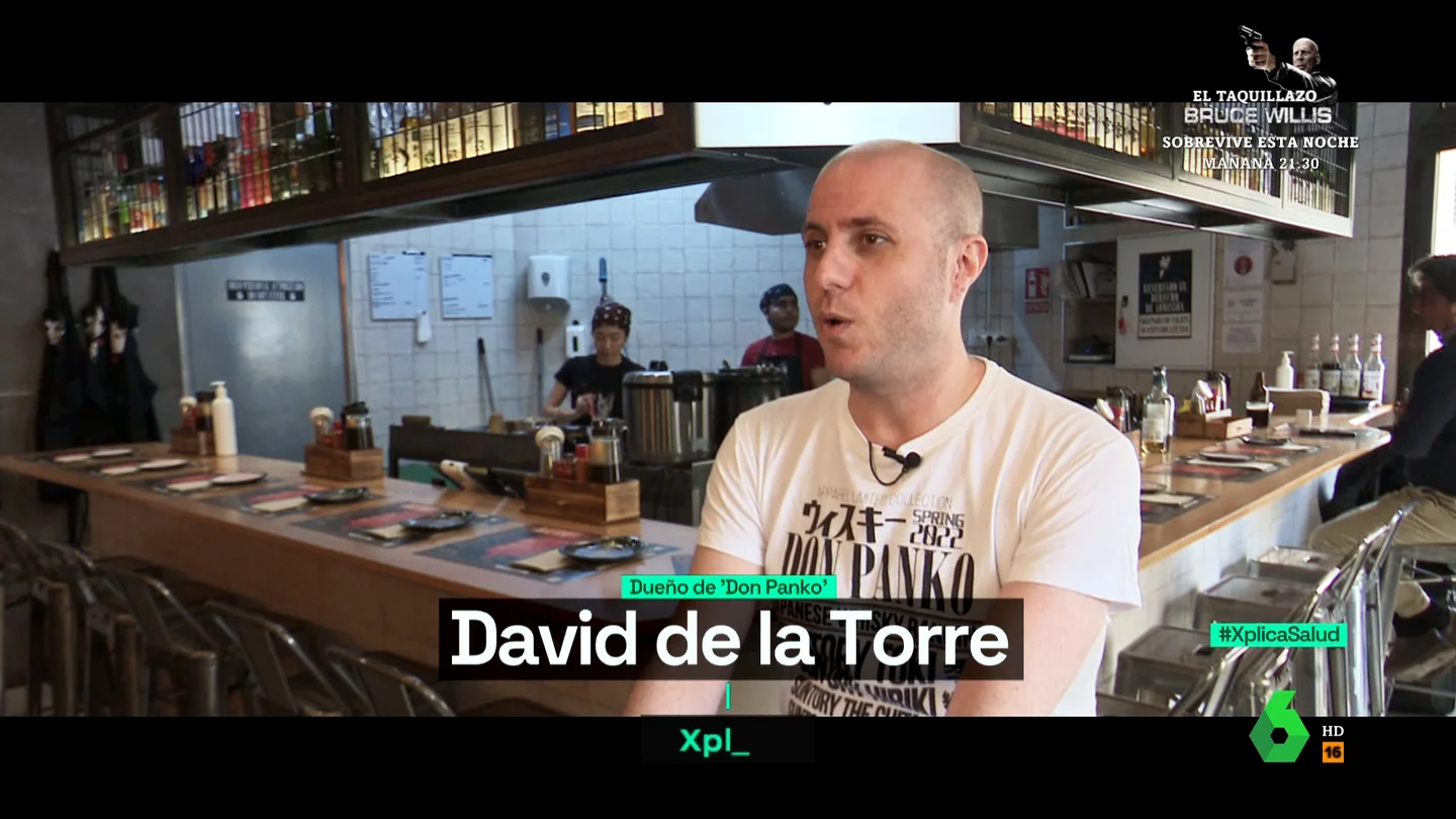 "Si hay gente que quiere trabajar 16 horas siempre y cuando lo pacte y todo sea legal...": un hotelero, en laSexta Xplica "Si hay gente que quiere trabajar 16 horas siempre y cuando lo pacte y todo sea legal...": un hotelero, en laSexta Xplica