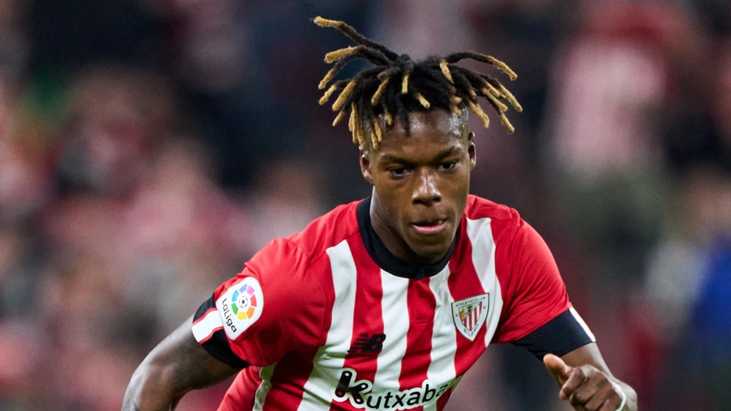 Nico Williams, jugador del Athletic Nico Williams, jugador del Athletic