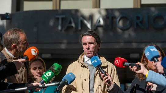 José María Aznar, expresidente del Gobierno José María Aznar, expresidente del Gobierno