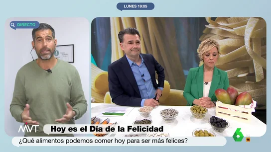 Pablo Ojeda desvela las cualidades 'secretas' de las aceitunas: "Hacen que te pongas menos viejecito" Pablo Ojeda desvela las cualidades 'secretas' de las aceitunas: "Hacen que te pongas menos viejecito"