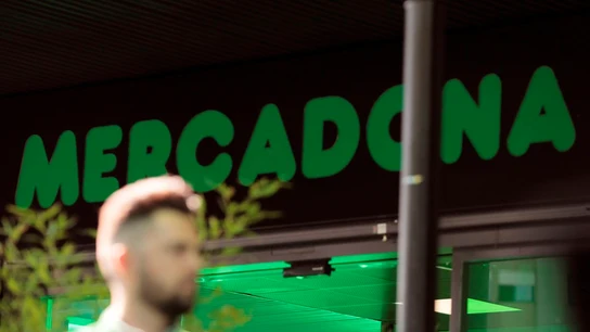 Imagen de archivo de la entrada a un supermercado Mercadona Horario de los supermercados el Domingo de Resurrección: cuándo abren Mercadona, Carrefour, Alcampo, DIA y Lidl