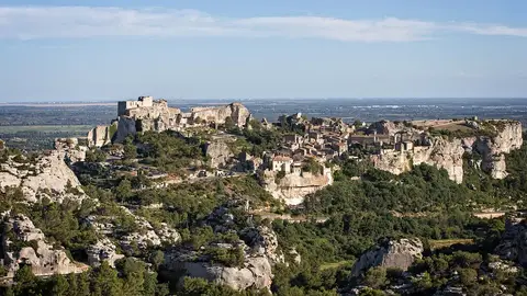 Le Baux de Provence Le Baux de Provence