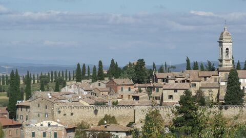 Sant Quirico d'Orcia