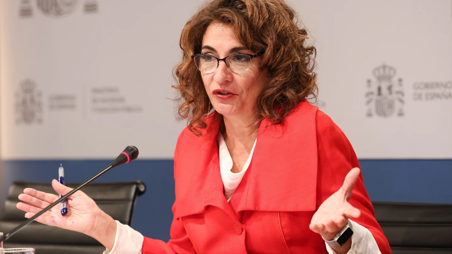 La ministra de Hacienda y Función Pública, María Jesús Montero. La ministra de Hacienda y Función Pública, María Jesús Montero.