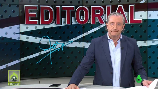 La frase definitiva de Josep Pedrerol en su Editorial sobre Carlo Ancelotti: "Más gente como él..." La frase definitiva de Josep Pedrerol en su Editorial sobre Carlo Ancelotti: "Más gente como él..."
