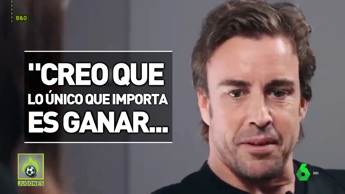 El más que ambicioso objetivo de Fernando Alonso con Aston Martin: "De momento parece improbable, pero..." El más que ambicioso objetivo de Fernando Alonso con Aston Martin: "De momento parece improbable, pero..."