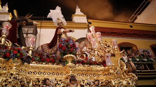 Eel Santísimo Cristo de las Tres Caidas de la hermandad de La Esperanza de Triana Eel Santísimo Cristo de las Tres Caidas de la hermandad de La Esperanza de Triana