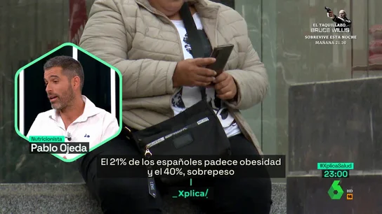 Pablo Ojeda: "La obesidad es el síntoma de algo; tenemos que ir más allá" Pablo Ojeda: "La obesidad es el síntoma de algo; tenemos que ir más allá"