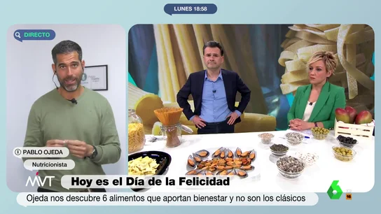 Piña y otros alimentos que "mejoran el bienestar emocional": Pablo Ojeda desvela las claves Piña y otros alimentos que "mejoran el bienestar emocional": Pablo Ojeda desvela las claves