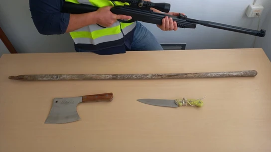 Detenidos tres hombres por amenazar a un 'okupa' para ellos poder ocupar esa vivienda en Palma Detenidos tres hombres por amenazar a un 'okupa' para ellos poder ocupar esa vivienda en Palma