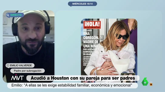 El testimonio de un padre por vientre de alquiler: "La situación económica de la gestante es bastante más próspera que la nuestra" El testimonio de un padre por vientre de alquiler: "La situación económica de la gestante es bastante más próspera que la nuestra"