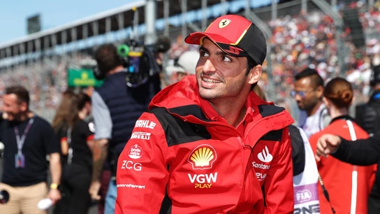 Carlos Sainz, en Albert Park Carlos Sainz, en Albert Park