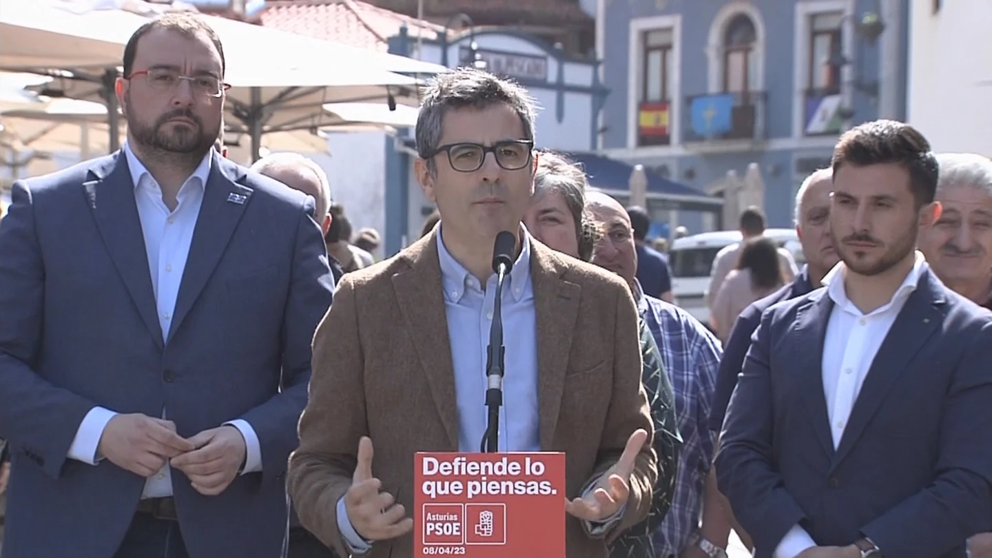 Bolaños pide a Feijóo más patriotismo y menos "refunfuñar" ante los datos económicos "positivos" Bolaños pide a Feijóo más patriotismo y menos "refunfuñar" ante los datos económicos "positivos"
