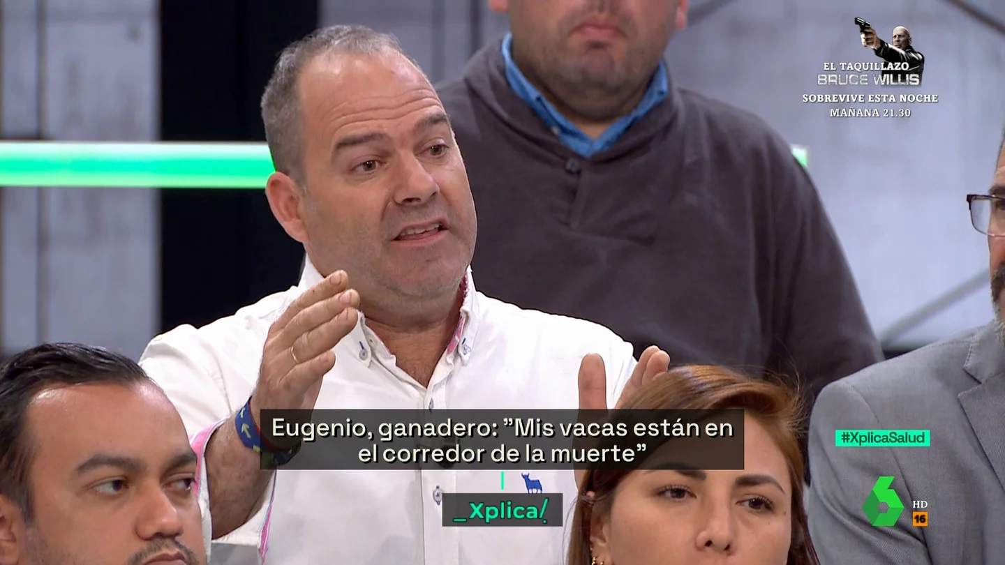 El alegato de un ganadero ahogado por los impuestos: "El IVA que han quitado lo paga el productor" El alegato de un ganadero ahogado por los impuestos: "El IVA que han quitado lo paga el productor"