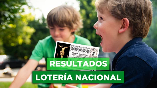 Lotería Nacional hoy, en directo | Comprueba el sorteo del sábado Lotería Nacional hoy, en directo | Comprueba el sorteo del sábado