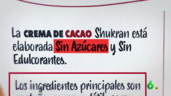 "Tenía errores de etiquetado injustificables": la polémica 'crema de cacao' de Carlos Ríos que no estaba libre de azúcar y llevaba un ultraprocesado "Tenía errores de etiquetado injustificables": la polémica 'crema de cacao' de Carlos Ríos que no estaba libre de azúcar y llevaba un ultraprocesado