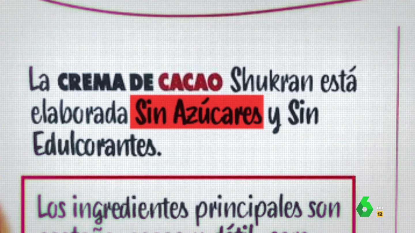 "Tenía errores de etiquetado injustificables": la polémica 'crema de cacao' de Carlos Ríos que no estaba libre de azúcar y llevaba un ultraprocesado "Tenía errores de etiquetado injustificables": la polémica 'crema de cacao' de Carlos Ríos que no estaba libre de azúcar y llevaba un ultraprocesado