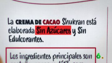 "Tenía errores de etiquetado injustificables": la polémica 'crema de cacao' de Carlos Ríos que no estaba libre de azúcar y llevaba un ultraprocesado