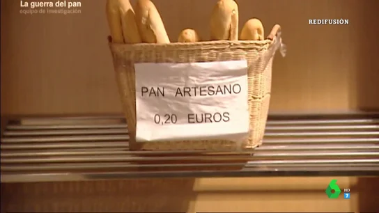 La guerra del pan: este es el resultado de analizar las barras de 20 céntimos en el laboratorio La guerra del pan: este es el resultado de analizar las barras de 20 céntimos en el laboratorio