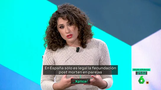 Emma López (PSOE), sobre la gestación subrogada de Ana Obregón: "En España es ilegal usar el semen de una persona tras un año de su muerte" Emma López (PSOE), sobre la gestación subrogada de Ana Obregón: "En España es ilegal usar el semen de una persona tras un año de su muerte"