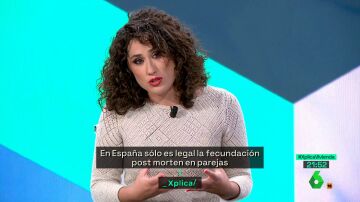 Emma López (PSOE), sobre la gestación subrogada de Ana Obregón: "En España es ilegal usar el semen de una persona tras un año de su muerte"
