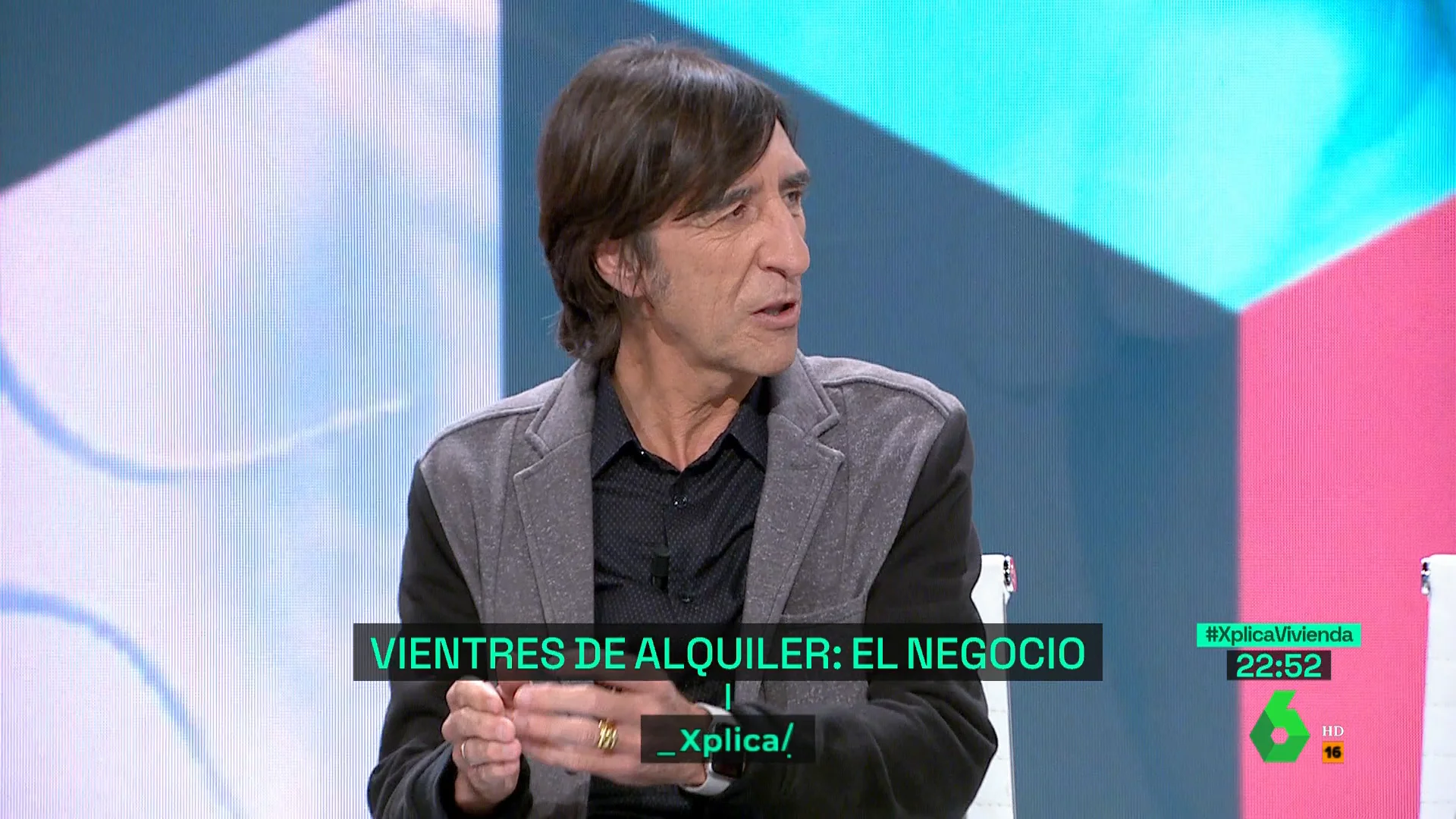 La reflexión de Benjamín Prado sobre los vientres de alquiler: "¿Realmente es tan importante la sangre o el semen del hijo muerto?"