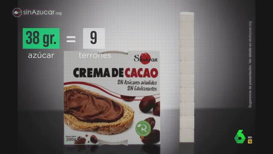 Un nutricionista desmonta los productos 'saludables' de Carlos Ríos: estos son los terrones de azúcar que se ocultan en ellos Un nutricionista desmonta los productos 'saludables' de Carlos Ríos: estos son los terrones de azúcar que se ocultan en ellos