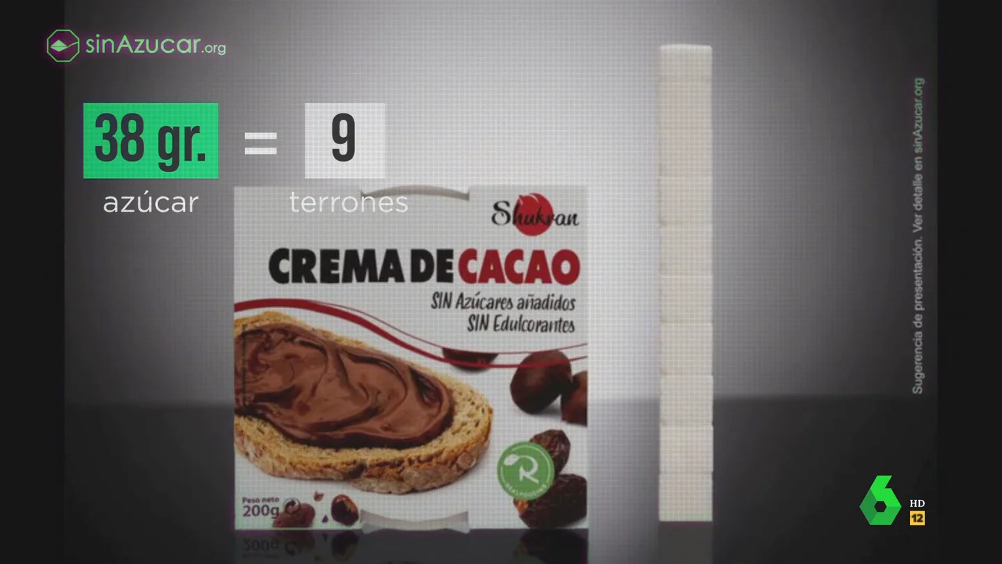 Un nutricionista desmonta los productos 'saludables' de Carlos Ríos: estos son los terrones de azúcar que se ocultan en ellos Un nutricionista desmonta los productos 'saludables' de Carlos Ríos: estos son los terrones de azúcar que se ocultan en ellos