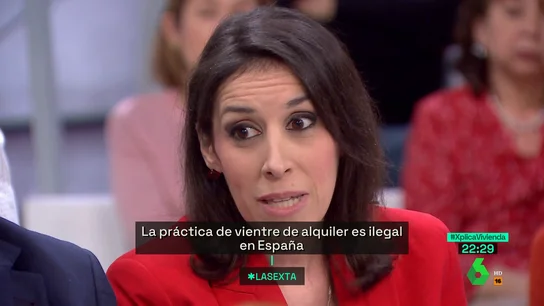 Ana Bernal Triviño, sobre la "romantización" de la gestación subrogada de Ana Obregón: "Hay empatía hacia los deseos y no hacia los derechos" Ana Bernal Triviño, sobre la "romantización" de la gestación subrogada de Ana Obregón: "Hay empatía hacia los deseos y no hacia los derechos"