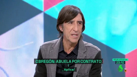 Benjamín Prado desmonta a quienes defienden la gestación subrogada por la 'felicidad' del bebé: "Hay niños robados que seguro que fueron felices" Benjamín Prado desmonta a quienes defienden la gestación subrogada por la 'felicidad' del bebé: "Hay niños robados que seguro que fueron felices"