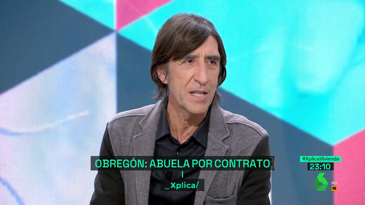 Benjamín Prado desmonta a quienes defienden la gestación subrogada por la 'felicidad' del bebé: "Hay niños robados que seguro que fueron felices" Benjamín Prado desmonta a quienes defienden la gestación subrogada por la 'felicidad' del bebé: "Hay niños robados que seguro que fueron felices"