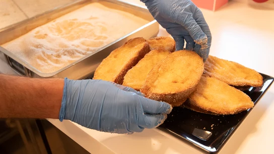 Imagen de torrijas Imagen de torrijas