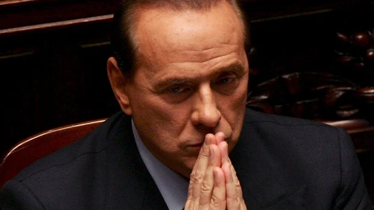 Berlusconi en una imagen de archivo Berlusconi en una imagen de archivo
