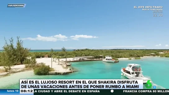Este es el lujoso resort de Shakira en las Islas Turcas y Caicos: 61 habitaciones y un complicado acceso Este es el lujoso resort de Shakira en las Islas Turcas y Caicos: 61 habitaciones y un complicado acceso