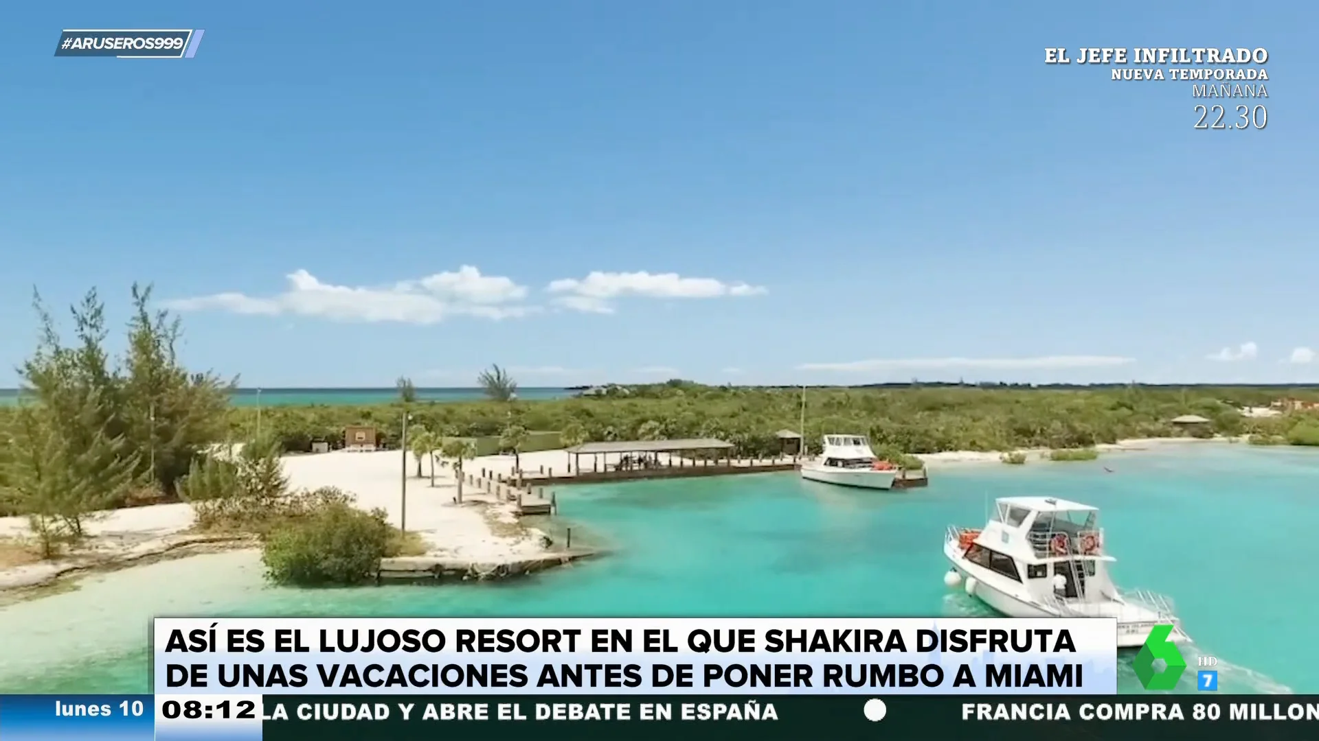 Este es el lujoso resort de Shakira en las Islas Turcas y Caicos: 61 habitaciones y un complicado acceso