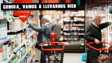 El truco para comprar alimentos en el supermercado por mucho menos dinero