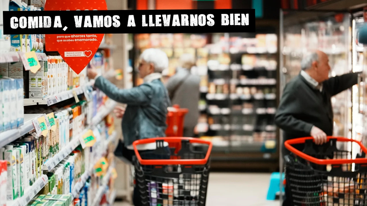 El truco para comprar alimentos en el supermercado por mucho menos dinero