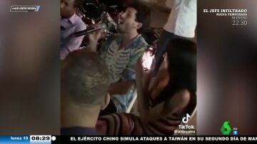 Aitana, Sebastián Yatra y sus románticas vacaciones en República Dominicana: así es su viral en un karaoke