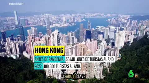 Hong Kong ofrece medio millón de billetes de avión gratis para visitar su territorio en una campaña para recuperar el turismo perdido por la pandemia. Los requisitos necesarios, la web donde solicitarlo y qué es lo que no está incluido, en este vídeo.