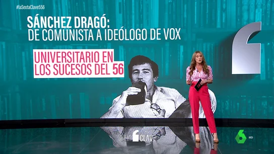 El viraje político de Sánchez Dragó: de comunista en los años 80 a ideólogo de Vox El viraje político de Sánchez Dragó: de comunista en los años 80 a ideólogo de Vox