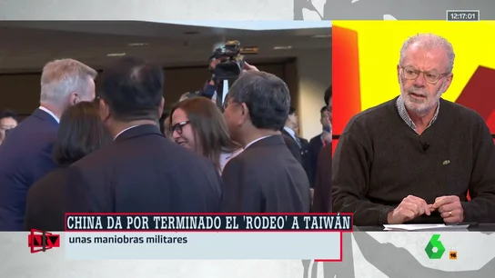 El análisis de Jesús Núñez sobre China y Taiwán: "No hay una invasión a la vista" El análisis de Jesús Núñez sobre China y Taiwán: "No hay una invasión a la vista"