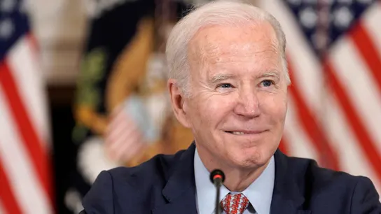 Foto de archivo del presidente estadounidense Joe Biden. Foto de archivo del presidente estadounidense Joe Biden.