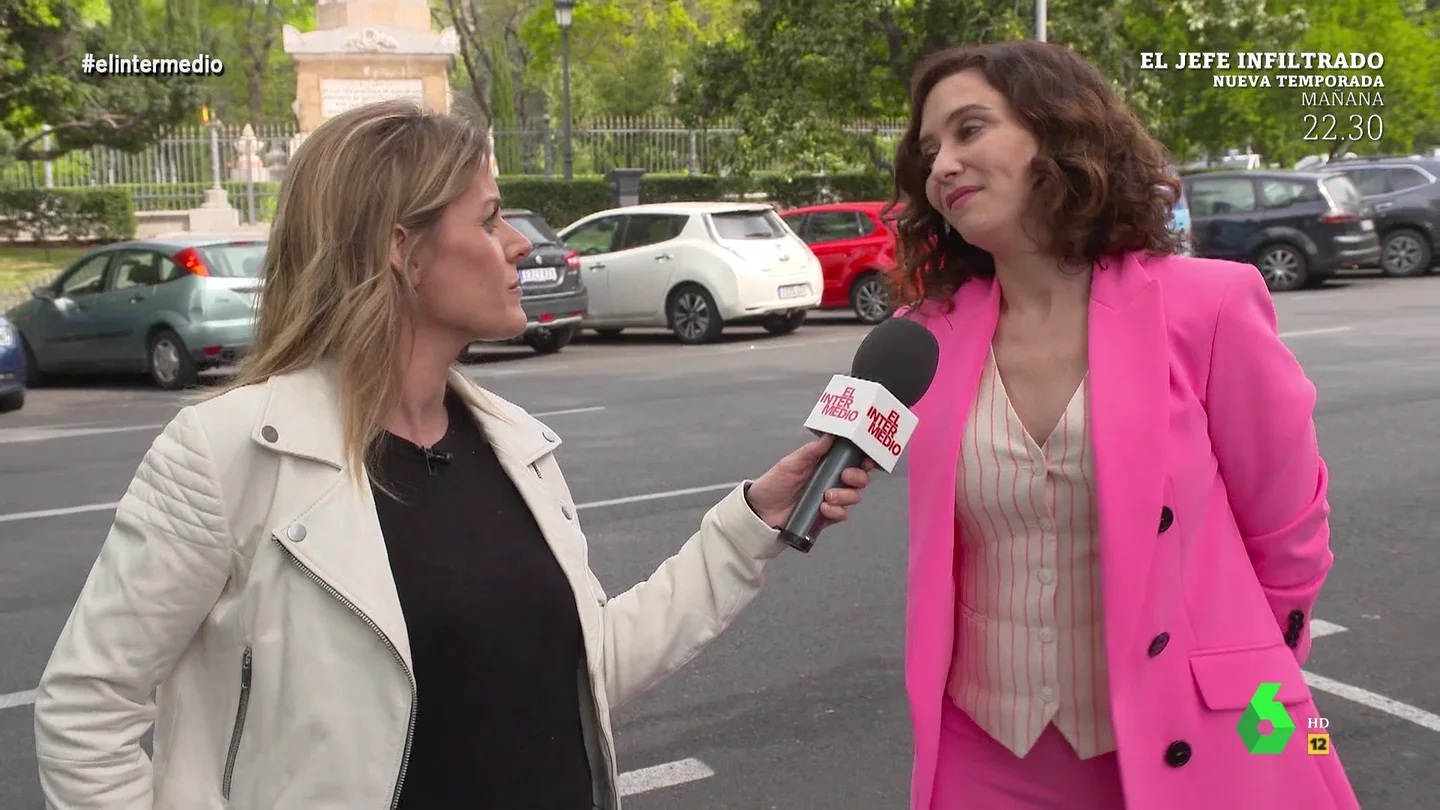 Ayuso, sobre si pactará con Vox para gobernar Madrid Ayuso, sobre si pactará con Vox para gobernar Madrid