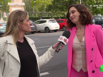 Ayuso, sobre si pactará con Vox para gobernar Madrid